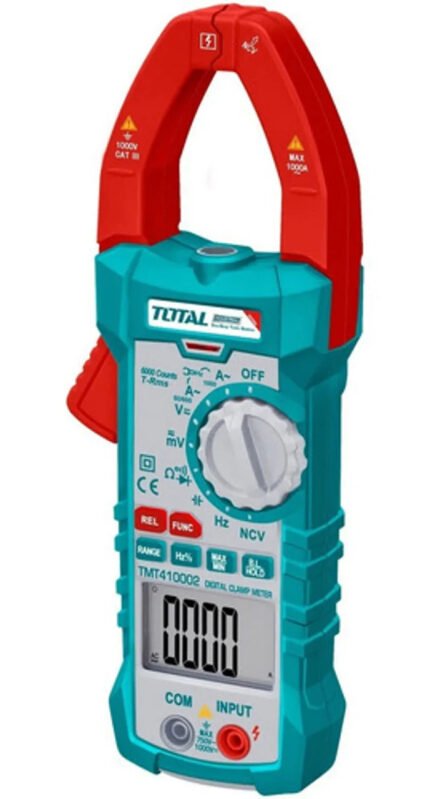 TOTAL 1000AMP AC DIGITAL CLAMP METER