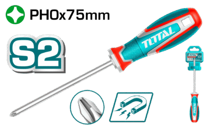 TOTAL TSDPH0075 PHILLIPS SCREWDRIVER