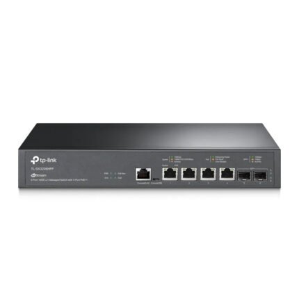 JETSTREAM 6-PORT 10GE L2+ MANAGED SWITCH WITH 4-PORT POE++