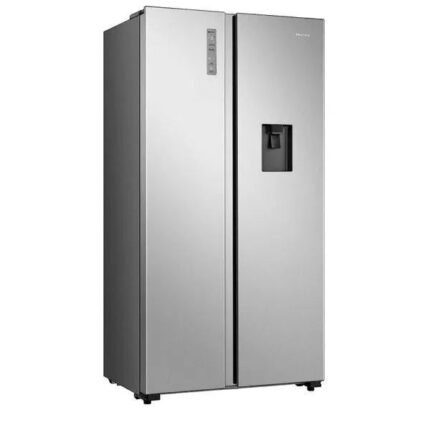 HISENSE FRENCH DOOR REFRIGERATOR 18 CUBIC FEET - RS670N4ABG1 - SILVER
