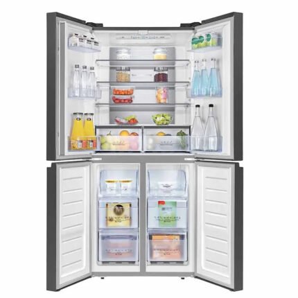HISENSE REFRIGERATOR – RQ7G560NABA – BLACK GLASS