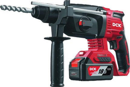 DCK 20V MAX CORDLESS BRUSHLESS ROTARY HAMMER DRILL KIT | KDZC04-24 TYPE FK