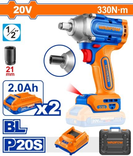CORDLESS IMPACT WRENCH