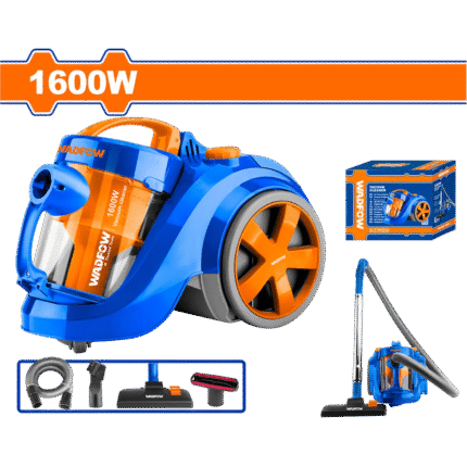 WADFOW WVR6520 VACUUM CLEANER 1600W