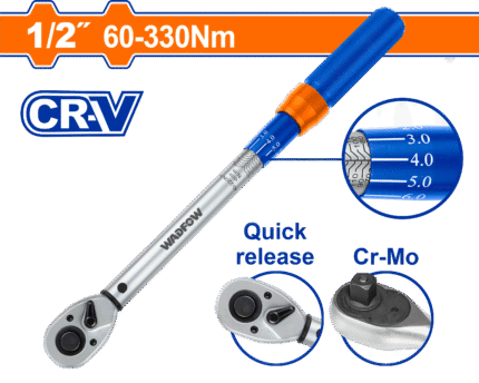 WADFOW TORQUE WRENCH 1/2 INCH