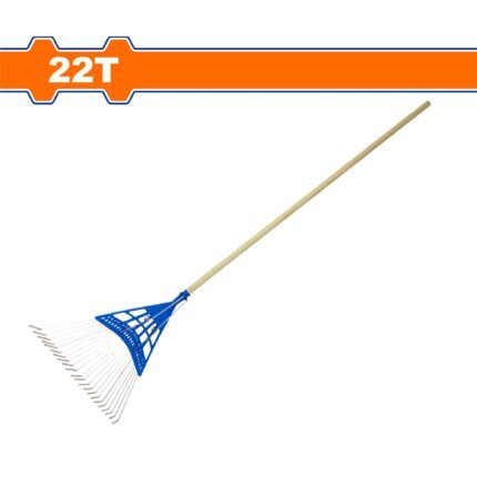 BUILDMATE WADFOW 22T STEEL LEAF RAKE