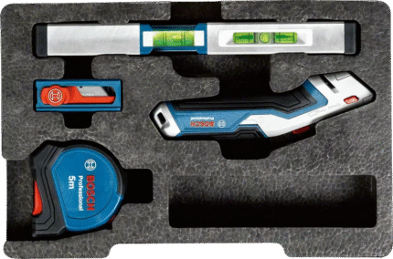 BOSCH HAND TOOL MIXED SET 13 PCS - 1600A027M3