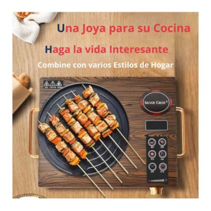 SILVERCREST 220V SMART INDUCTION HOB | SC_9037