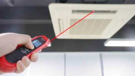 UNI-T 2-IN-1 THERMOMETER | UT320T