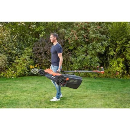 BLACK+DECKER 34CM 1400W LAWN MOWER | BEMW461BH-GB