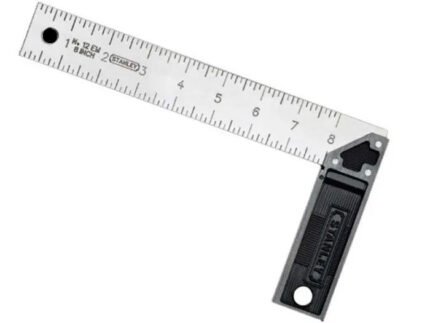 STANLEY 6 INCH PROFESSIONAL SQUARE 12 METRIC ENGLISH | E-46530