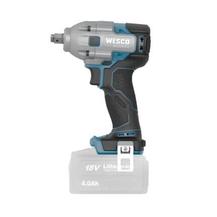 WESCO 18V BRUSHLESS IMPACT WRENCH | WS2407.9