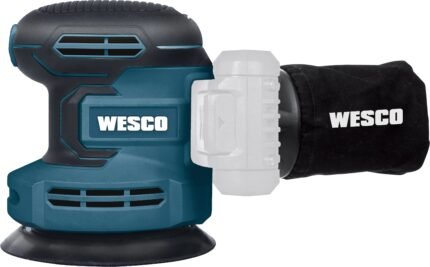 WESCO 18V RANDOM ORBITAL SANDER | WS2302