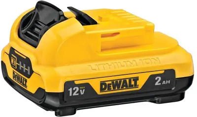 DEWALT 12V MAX 2AH BATTERY | DCB127