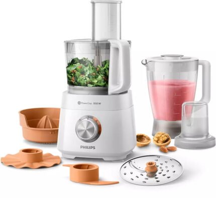 PHILIPS VIVA COLLECTION COMPACT FOOD PROCESSOR 850W | HR7520
