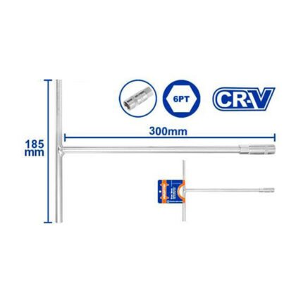 WADFOW T-HANDLE SOCKET WRENCH 14MM