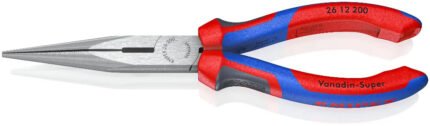 KNIPEX SNIPE NOSE SIDE CUTTING PLIERS | 26 12 200