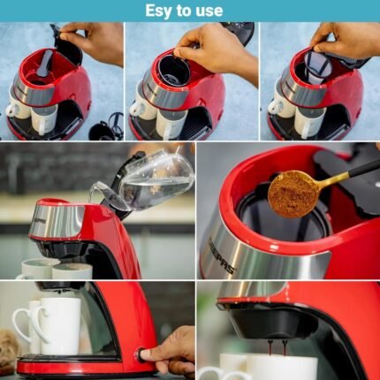 GEEPAS 450W COFFEE MAKER | GCM41508