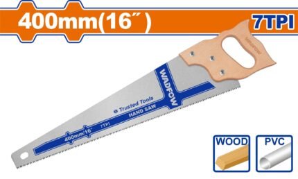 WADFOW 16" PROFESSIONAL WOOD HANDLE SAW