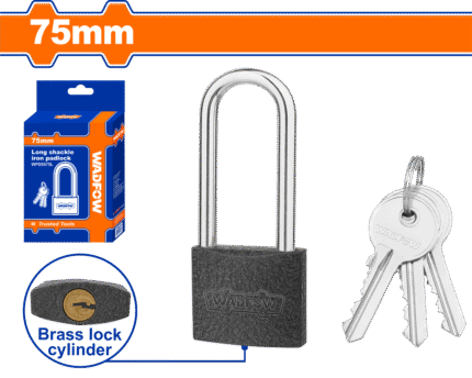 WADFOW IRON PADLOCK HEAVY DUTY