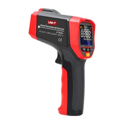 UNI-T INFRARED THERMOMETER -32°C～1100°C DUAL LASER | UT302D+