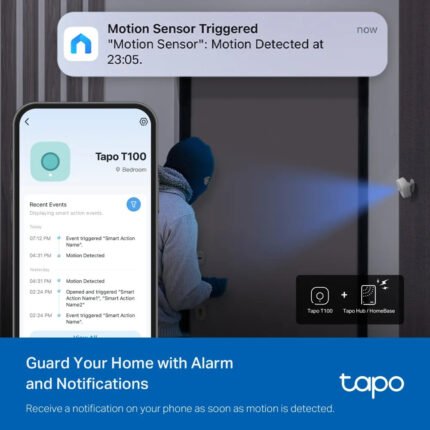 TP-LINK TAPO SMART MOTION SENSOR | T100