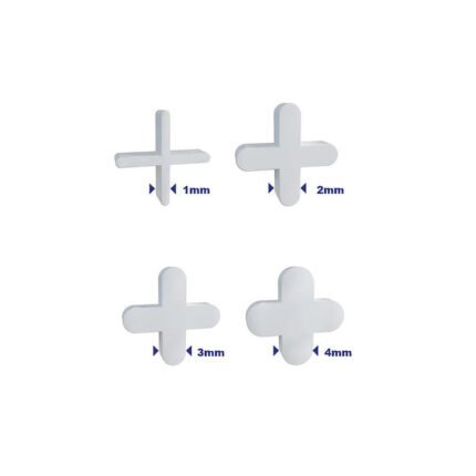 WADFOW 100PCS TILE SPACER LEVELER CLIPS