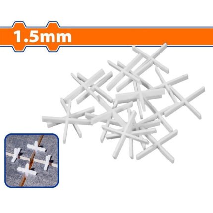 WADFOW 100PCS TILE SPACER LEVELING SYSTEM