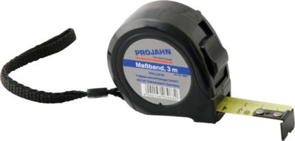 PROJAHN 3M MEASURING TAPE WITH AUTOMATIC RETURN AND BELT CLIP | 3963