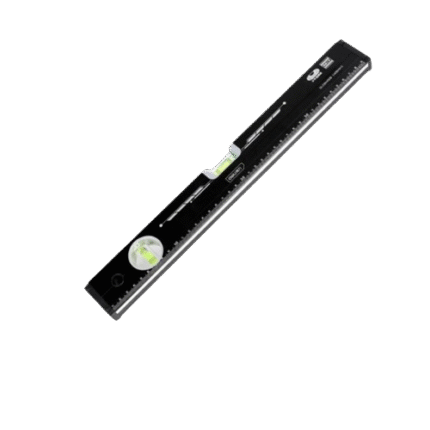 DELI SPIRIT LEVEL 600MM BLACK | DL290600B