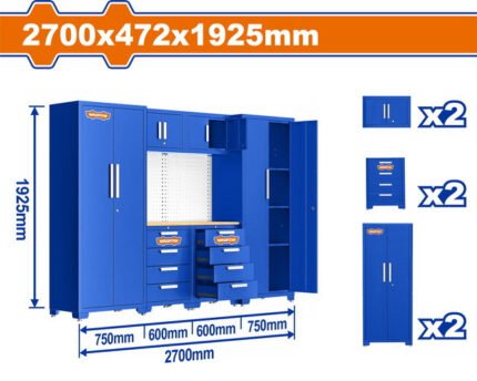 WADFOW MODULAR GARAGE CABINETS SET