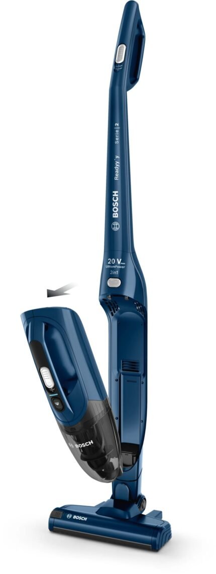 BOSCH RECHARGEABLE FLOOR VACUUM CLEANER BCHF2MX20