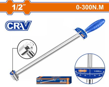WADFOW TORQUE WRENCH 1/2" 0-300NM