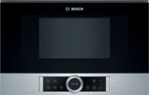 BOSCH SERIE | 8 BUILT-IN MICROWAVE BFL634GS1/03