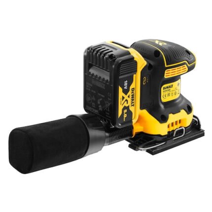 18V XR BRUSHLESS 1/4 SHEET PALM SANDER (2 X 5 AH)