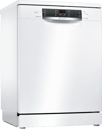 BOSCH SERIE | 4 FREE-STANDING DISHWASHER 60 CM WHITE