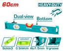 TOTAL TOOLS SPIRIT LEVEL WITH POWERFUL MAGNETS 60CM - TMT26056