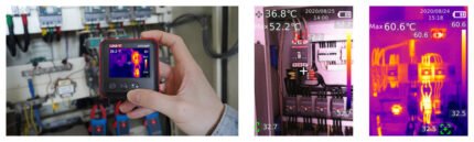UNI-T POCKET-SIZED THERMAL CAMERA | UTI120P