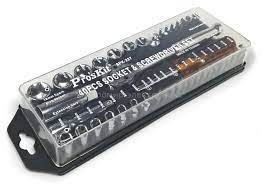 40PCS SOCKET & SCREWDRIVER SET