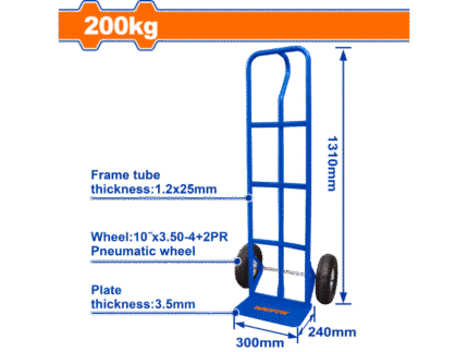 WADFOW 200KG LOAD CART PNEUMATIC