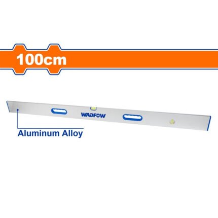 WADFOW 150CM ALUMINUM SCREEDING LEVEL BAR