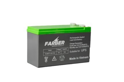 FARBER SLA BATTERY 12V - 7 AH | FA-BATT-12V-7AH
