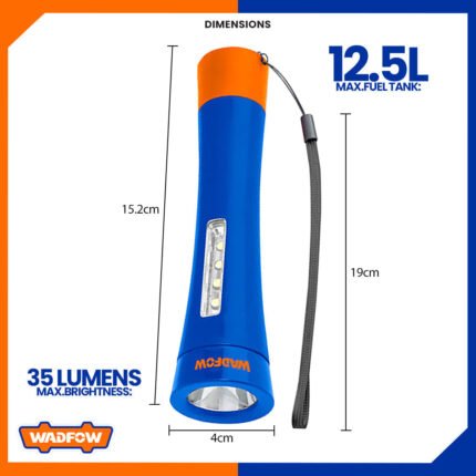 WADFOW WFL10035 EMERGENCY FLASHLIGHT STRONG