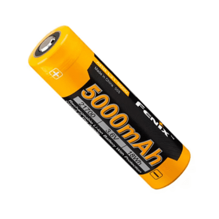 FENIX ARB-L21-5000 21700 RECHARGEABLE 5000MAH LI-ION BATTERY | 6942870306933