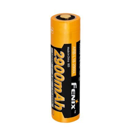 FENIX RECHARGEABLE BATTERY 2900MAH 3.6V | ARB-L18-2900 |18650 LI-ION
