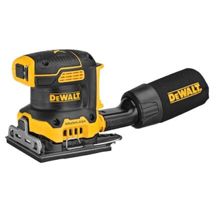 20V MAX* XR® BRUSHLESS CORDLESS 1/4 SHEET VARIABLE SPEED SANDER (TOOL ONLY)