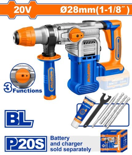 CORDLESS ROTARY HAMMER WLM1528