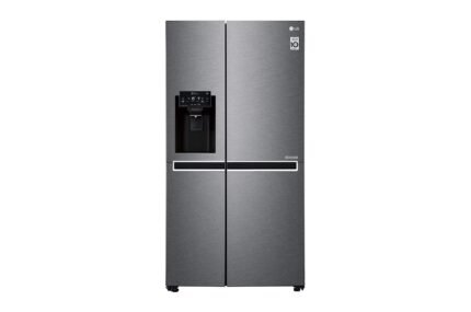 SIDE BY SIDE REFRIGERATOR, 668L GROSS CAPACITY, SMARTTHINQ™