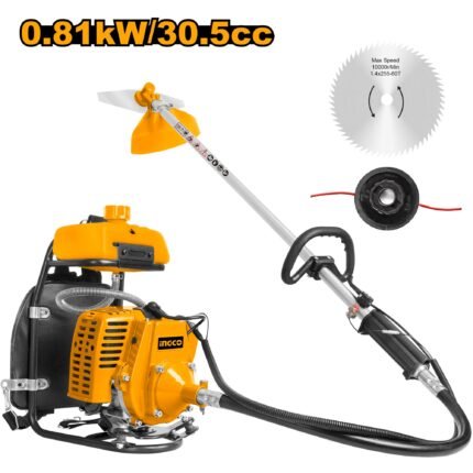 INGCO GASOLINE GRASS TRIMMER AND BUSH CUTTER GBC31264