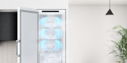 LG UPRIGHT FREEZER 324L | GC-B514EQFM
